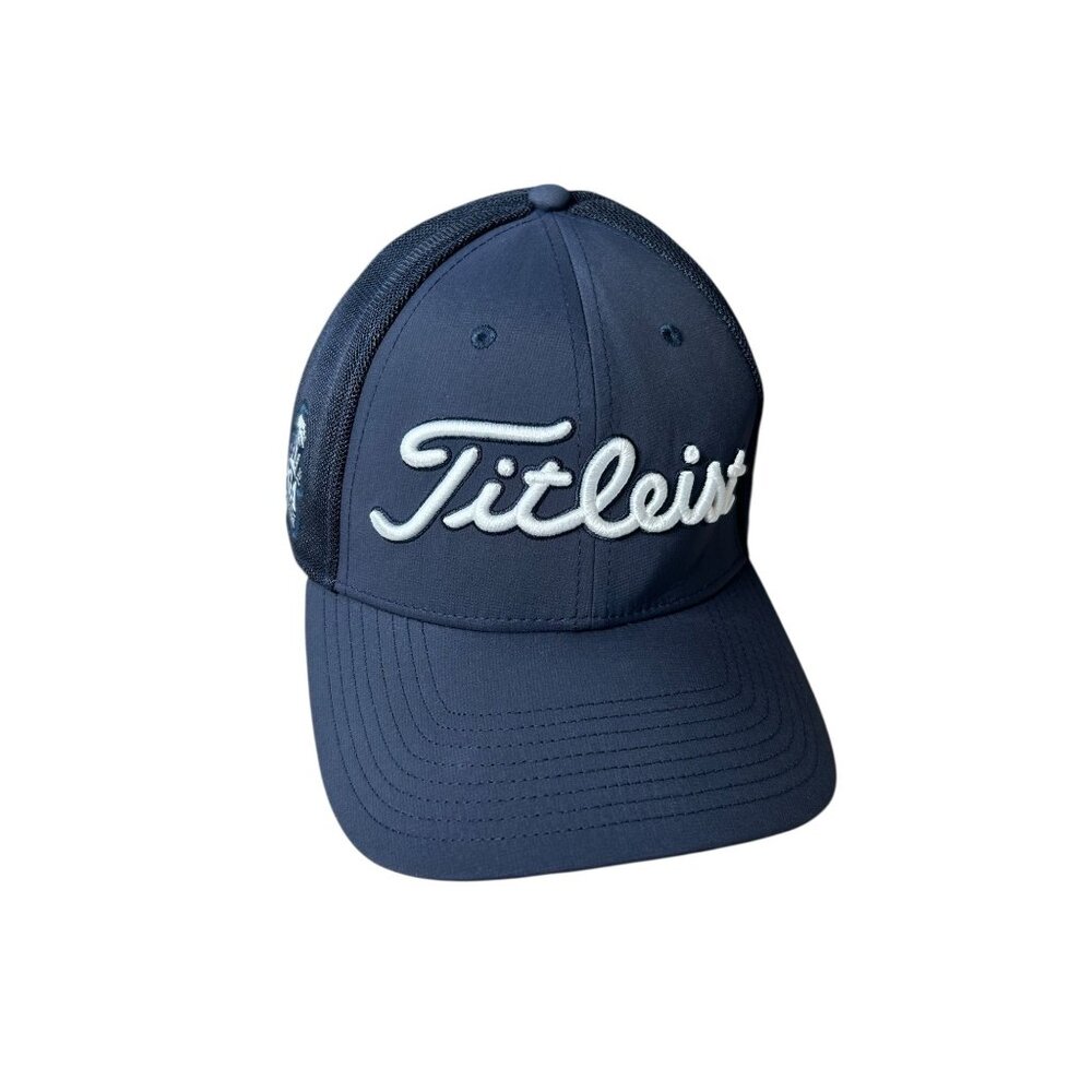 Titleist Fanatics Cap Hat PGA Harding Park 2020 Navy Blue L/ XL Golf
